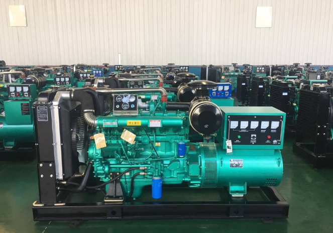 六安柴油发电机